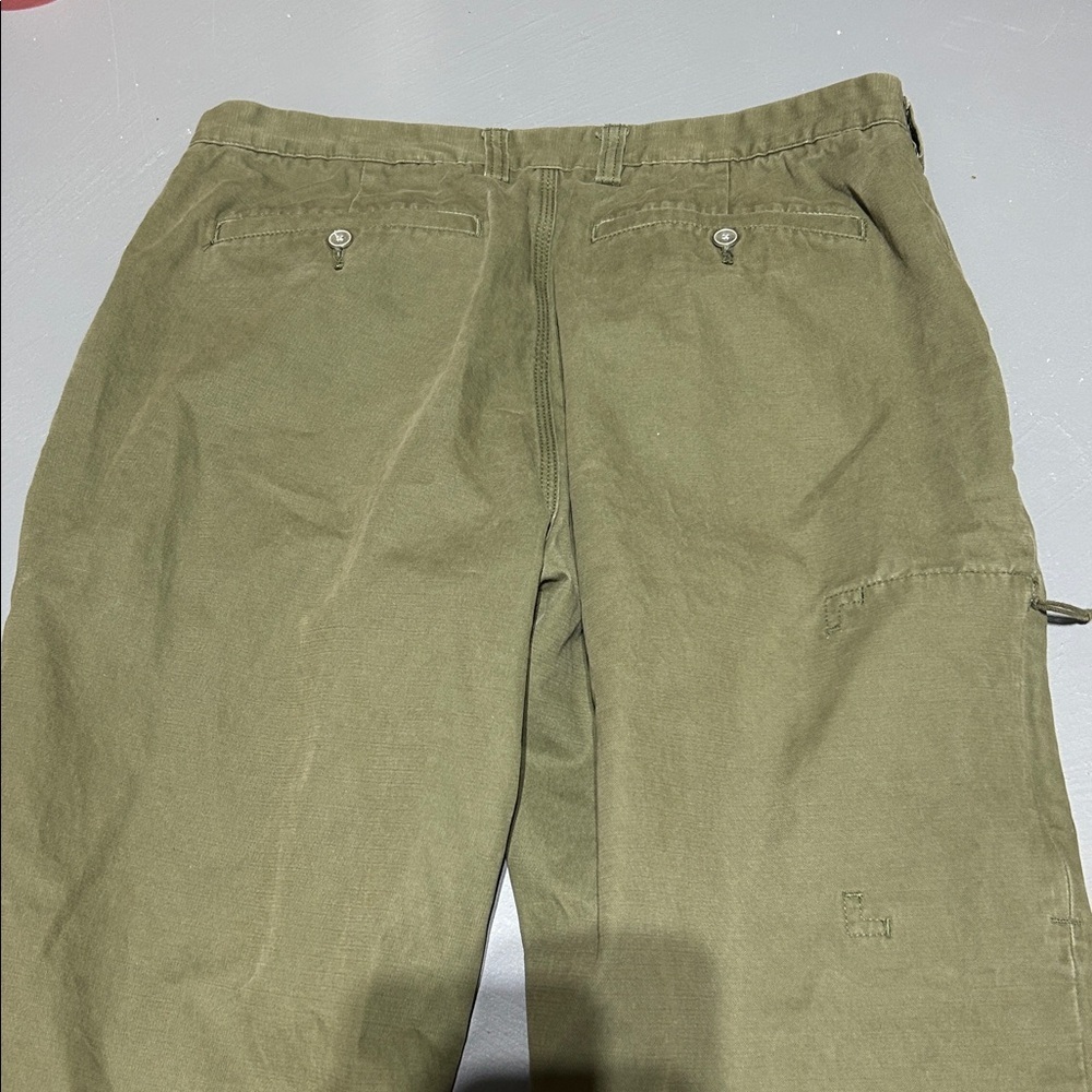 Duluth Trading Co. Heavy Duty Green Pants (Men’s 38 x 34) - Picture 11 of 14